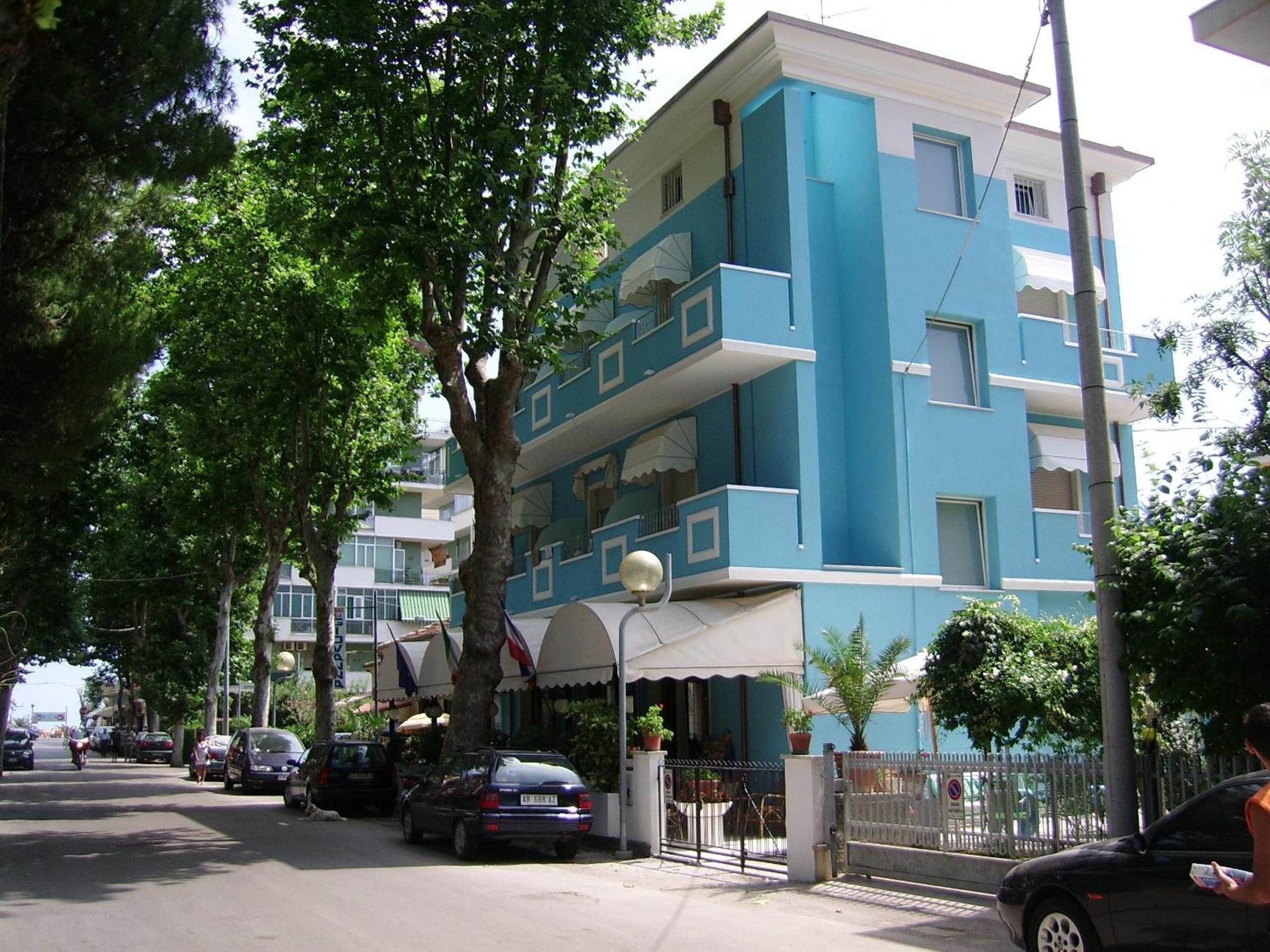 Bed And Breakfast Villa Giovanna Римини Екстериор снимка